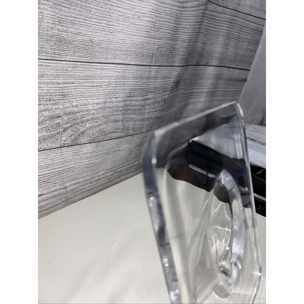 8" Clear Acrylic‎ Frame Flower Base 8x6 Decorative Picture Frame Base Aesthetic - Picture 5 of 5